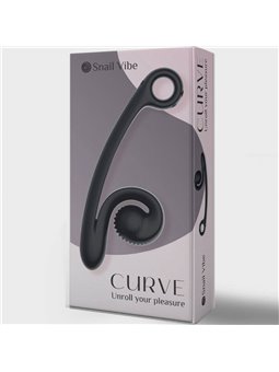 Snail Vibe - Curve Vibrator Black