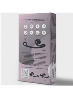 Snail Vibe - Curve Vibrator Black