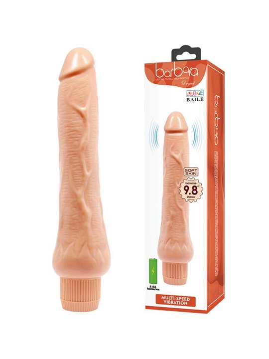 Baile - Barbara Realistic Vibrator 25 CM