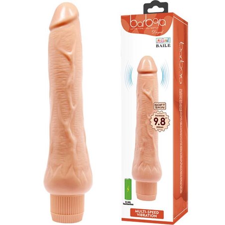 Baile - Barbara Realistic Vibrator 25 CM