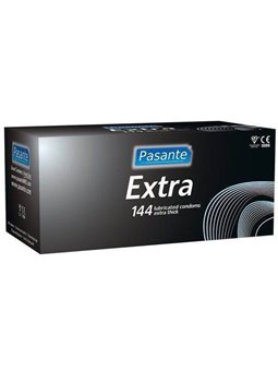 Pasante - Extra Condom Extra Thick 144 Units