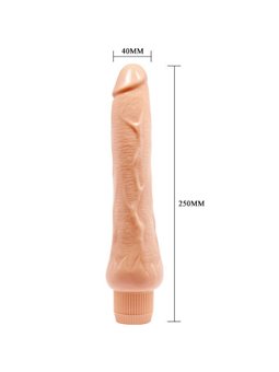 Baile - Barbara Realistic Vibrator 25 CM