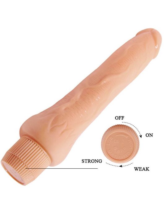 Baile - Barbara Realistic Vibrator 25 CM