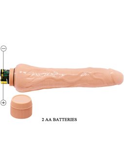 Baile - Barbara Realistic Vibrator 25 CM