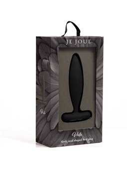 Je Joue - Vesta Anal Plug Vibrator Black