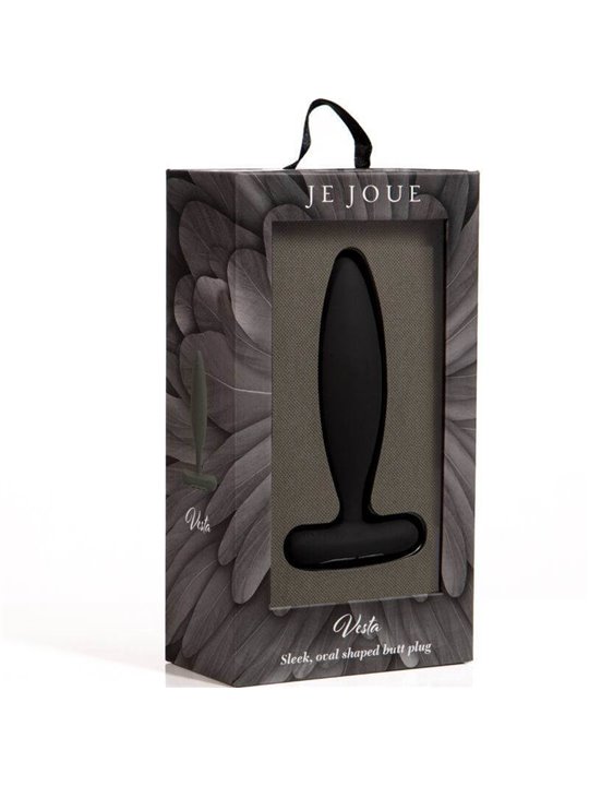 Je Joue - Vesta Anal Plug Vibrator Black