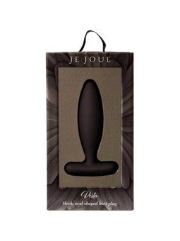 Je Joue - Vesta Anal Plug Vibrator Black