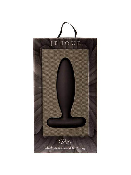 Je Joue - Vesta Anal Plug Vibrator Black