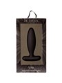 Je Joue - Vesta Anal Plug Vibrator Black
