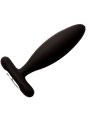 Je Joue - Vesta Anal Plug Vibrator Black