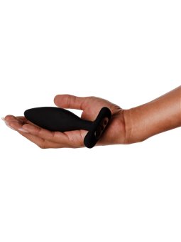 Je Joue - Vesta Anal Plug Vibrator Black