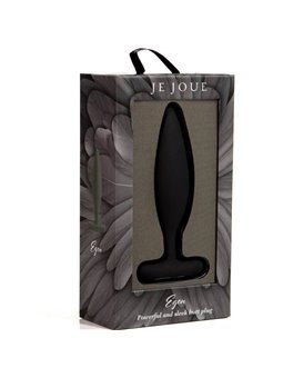 Je Joue - Egon Plug Anal Vibrator Black