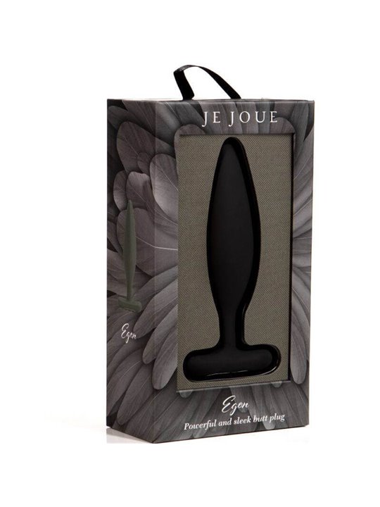 Je Joue - Egon Plug Anal Vibrator Black