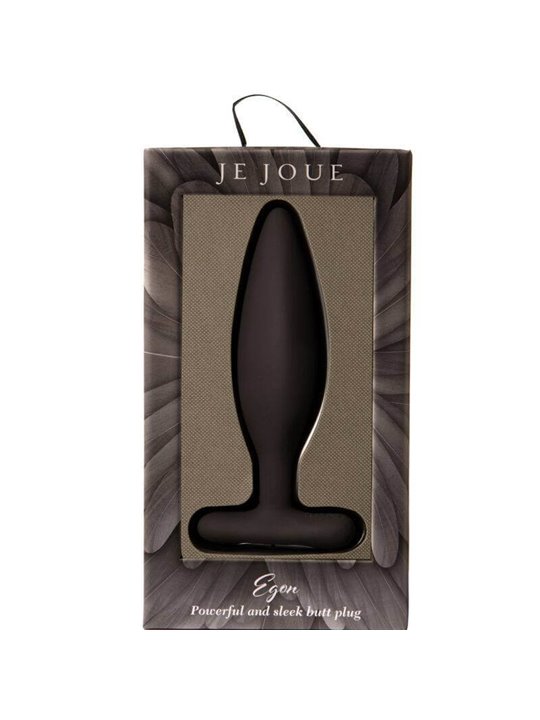 Je Joue - Egon Plug Anal Vibrator Black