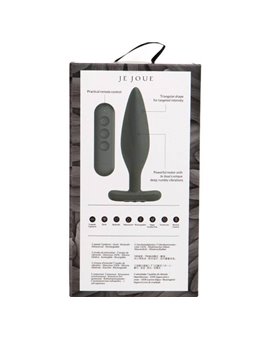 Je Joue - Egon Plug Anal Vibrator Black