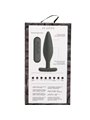 Je Joue - Egon Plug Anal Vibrator Black
