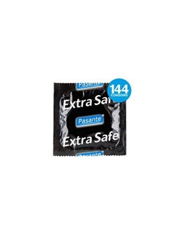 Pasante - Extra Condom Extra Thick 144 Units