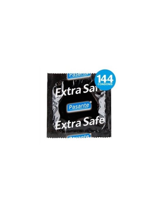 Pasante - Extra Condom Extra Thick 144 Units