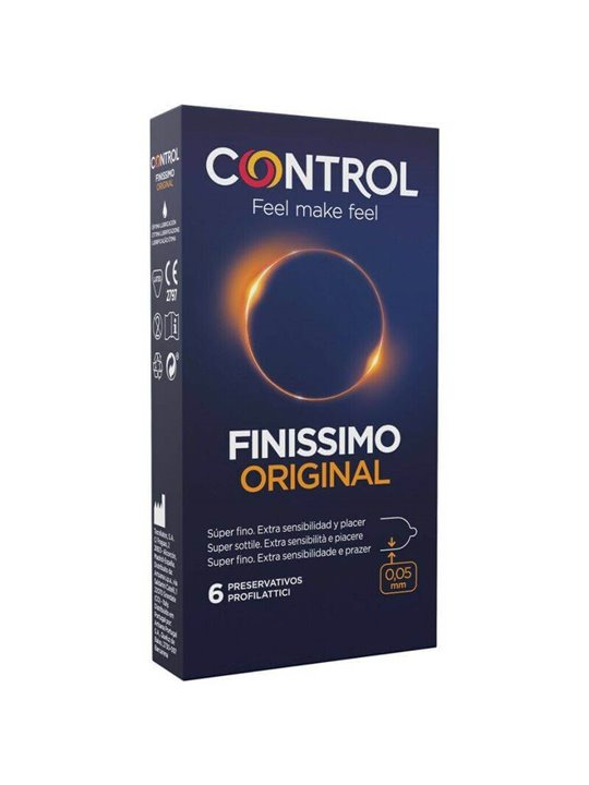 Control - Finissimo Original 6 Units