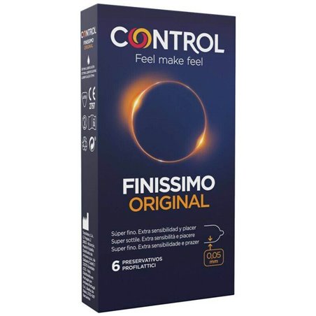 Control Preservativi Adapta Finissimo Original - 6 Pz