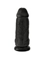 King Cock - Chubby Realistic Penis 23 CM Black