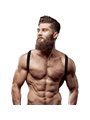 Fetish Submissive Attitude - Men'S Eco-Leather Back Harness
