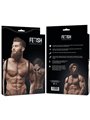 Fetish Submissive Attitude - Men'S Eco-Leather Back Harness