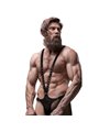 Fetish Submissive Attitude - Men'S V-Shaped Eco-Leather Harness