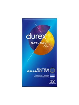 Durex - Natural XL 12 Units