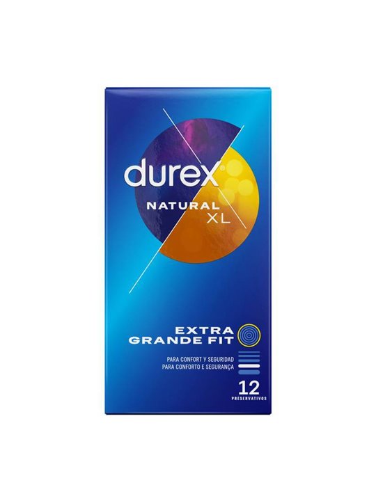Durex - Natural XL 12 Units