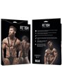 Fetish Submissive Attitude - Men'S V-Shaped Eco-Leather Harness