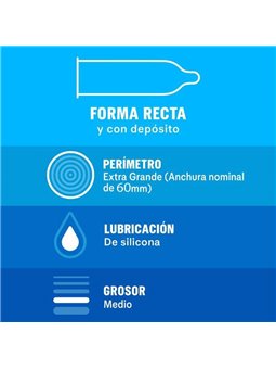 Durex - Natural XL 12 Units