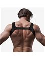 Fetish Submissive Attitude - Neoprene Chest Harness for Men Size L