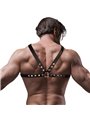 Fetish Submissive Attitude - Men'S Brigade Eco-Leather Chest Harness