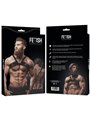 Fetish Submissive Attitude - Men'S Brigade Eco-Leather Chest Harness