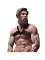 Fetish Submissive Attitude - Men'S Brigade Eco-Leather Chest Harness