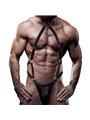 Fetish Submissive Attitude - Men'S Eco-Leather Jock Strap Harness