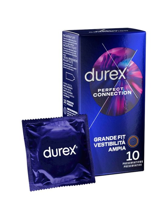 Durex - Perfect Connection Silicone Extra Lubrification 10 Units