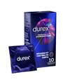 Durex - Perfect Connection Silicone Extra Lubrification 10 Units