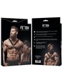 Fetish Submissive Attitude - Men'S Cross Chest Eco-Leather Harness