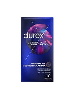 Durex - Perfect Connection Silicone Extra Lubrification 10 Units