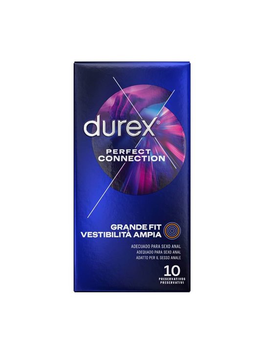Durex - Perfect Connection Silicone Extra Lubrification 10 Units