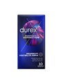 Durex - Perfect Connection Silicone Extra Lubrification 10 Units