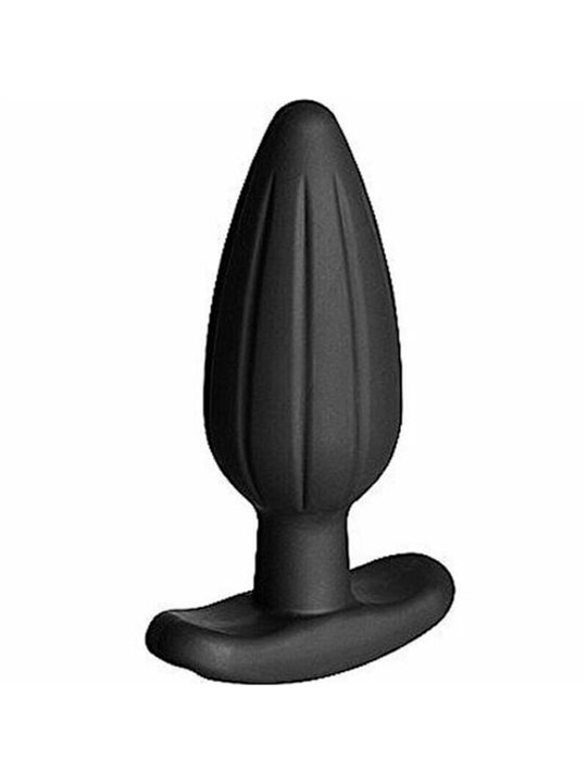 Electrastim  Silicone Noir Rocker Butt Plug Large