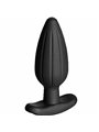Electrastim  Silicone Noir Rocker Butt Plug Large