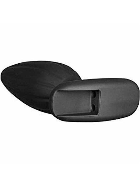 Electrastim  Silicone Noir Rocker Butt Plug Large
