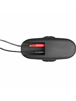 Electrastim  Silicone Noir Rocker Butt Plug Large