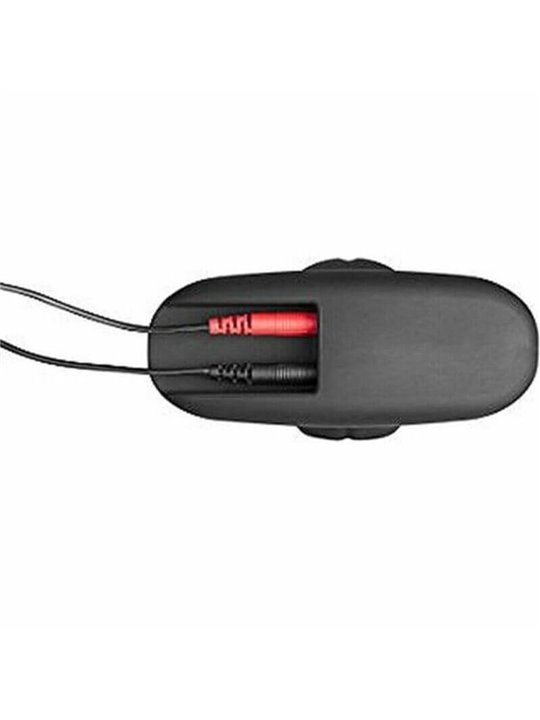 Electrastim  Silicone Noir Rocker Butt Plug Large