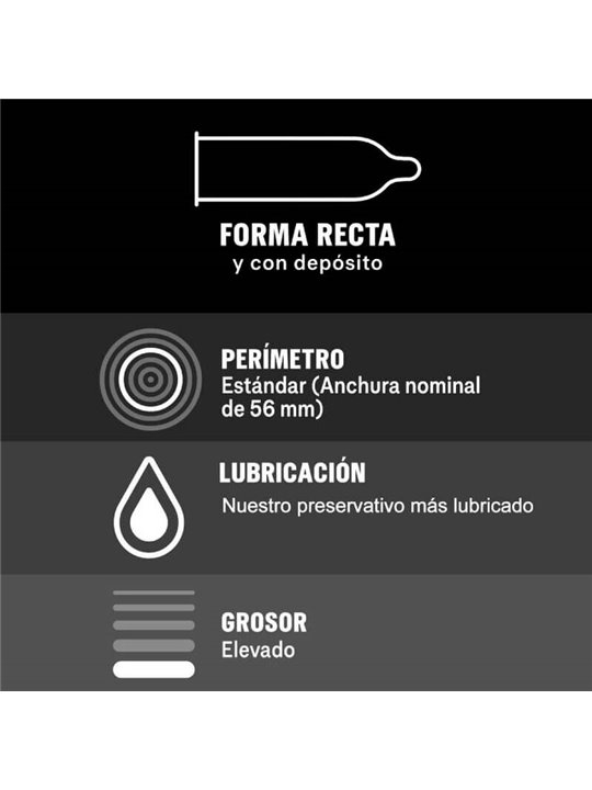 Durex - Perfect Connection Silicone Extra Lubrification 10 Units
