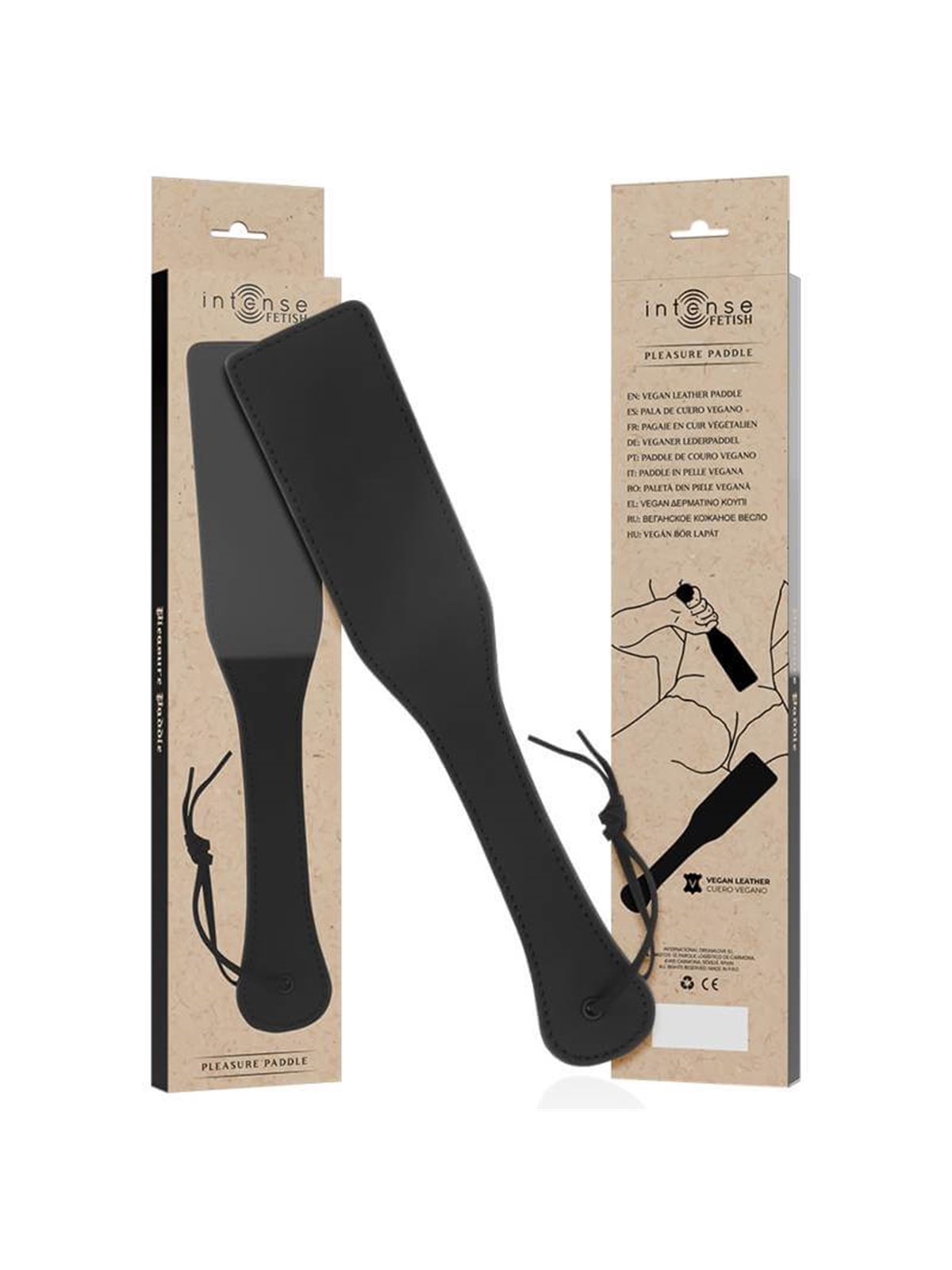 Intense Fetish  - Vegan Leather Paddle